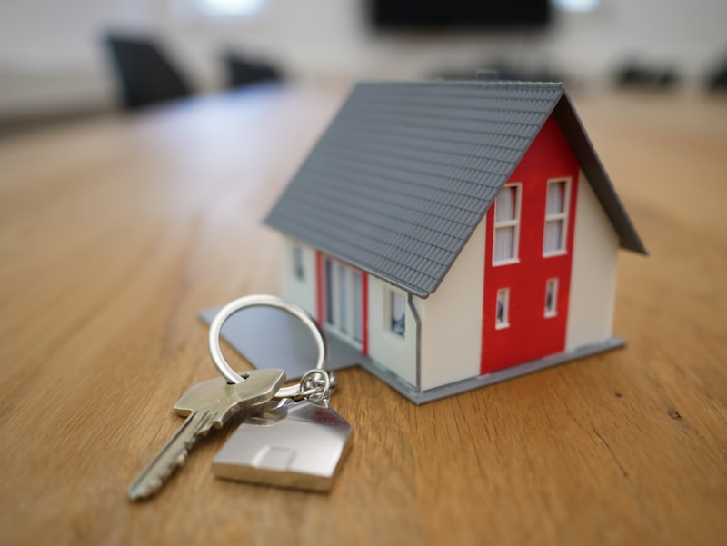 House keys for a residential real estate closing